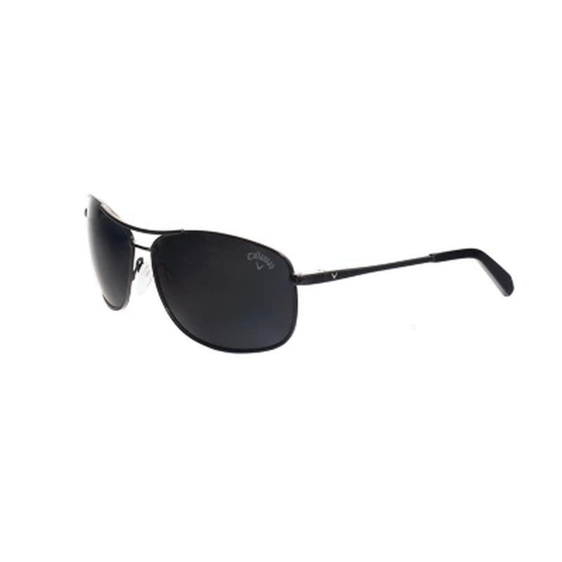 Callaway Modified Aviator Sunglasses, Black, CA806