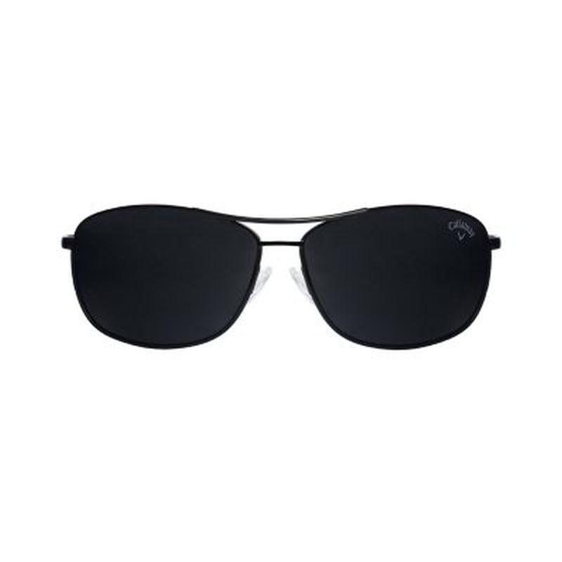 Callaway Modified Aviator Sunglasses, Black, CA806