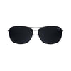 Callaway Modified Aviator Sunglasses, Black, CA806