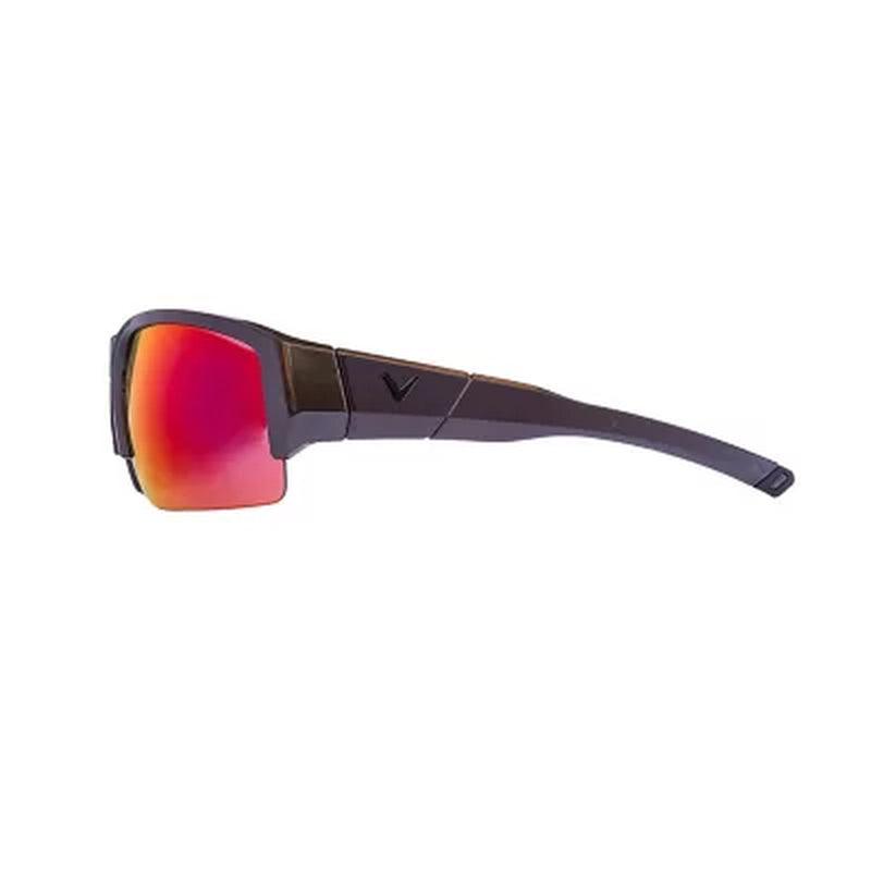 Callaway Modified Rectangle Sports Sunglasses, Haskell, Gray