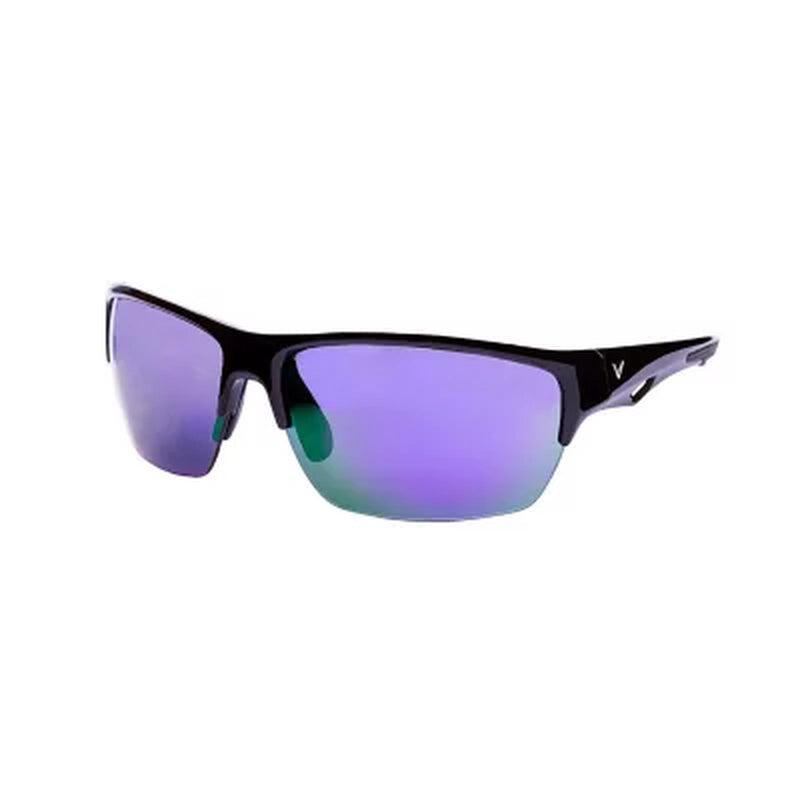 Callaway Modified Rectangle Sports Sunglasses, Sundance, Black