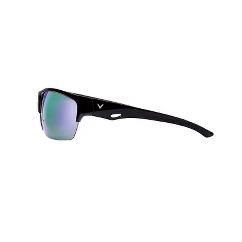 Callaway Modified Rectangle Sports Sunglasses, Sundance, Black