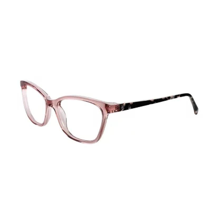 Callaway Modified round Glasses, CA113, Crystal Pink