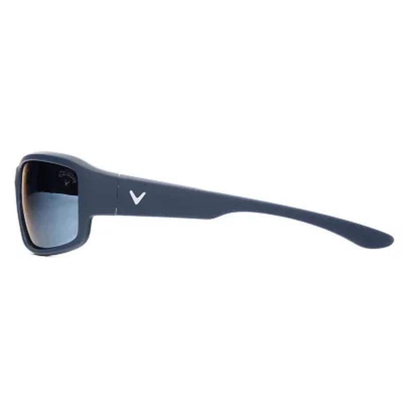 Callaway Modified Square Polarized Sunglasses, Navy, CA802