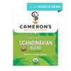 Cameron'S Coffee Organic Whole Bean Coffee, Scandinavian Blend (64 Oz.)