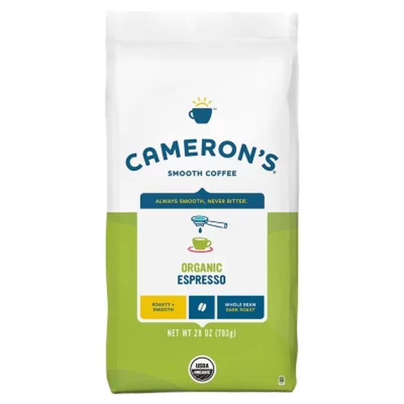 Cameron'S Coffee Organic Whole Bean, Espresso (28 Oz.)