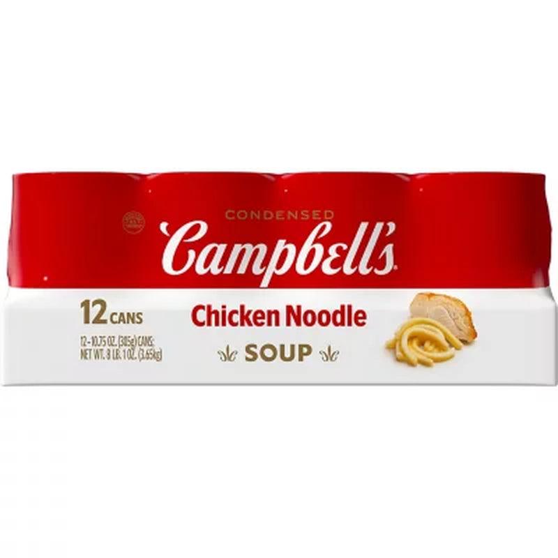 Campbell'S® Chicken Noodle Soup - 10.75 Oz. Can - 12 Ct.