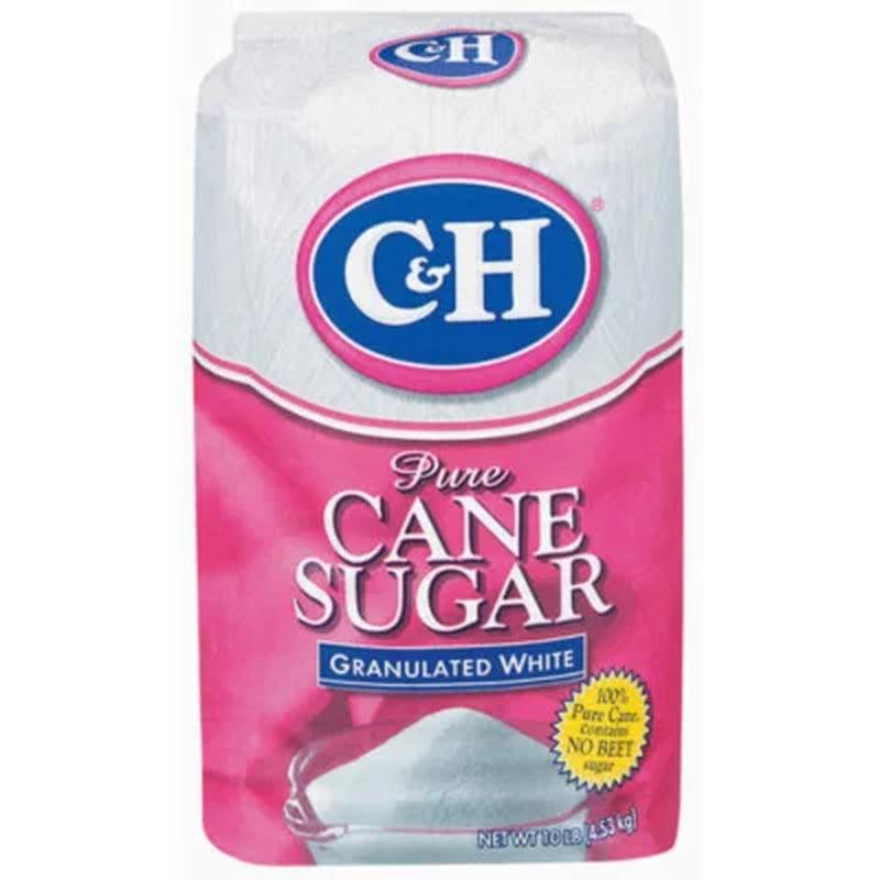 C&H Pure Cane Granulated White Sugar (10 Lbs.)