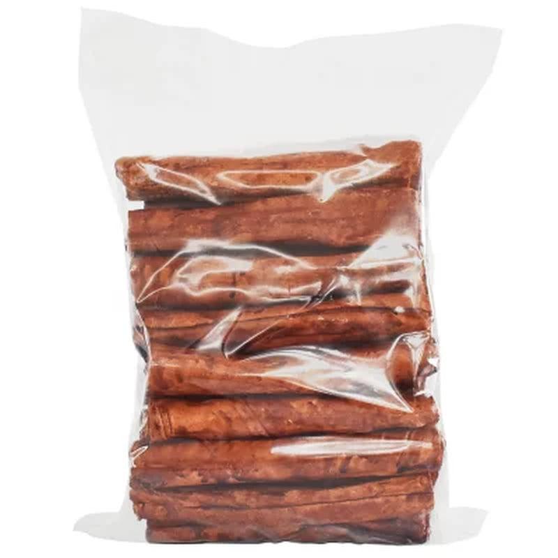 Canine Chews 8" Basted Rawhide Retrievers for Dogs - 25 Ct. (Choose Your Flavor)