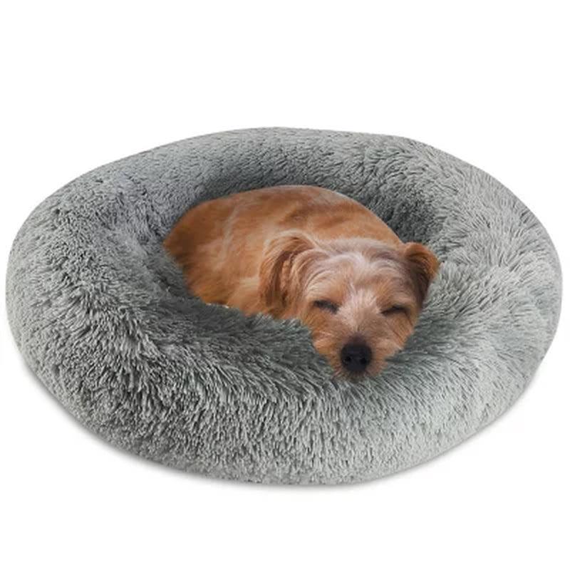 Canine Creations Donut round Pet Bed (Choose Your Size and Color)