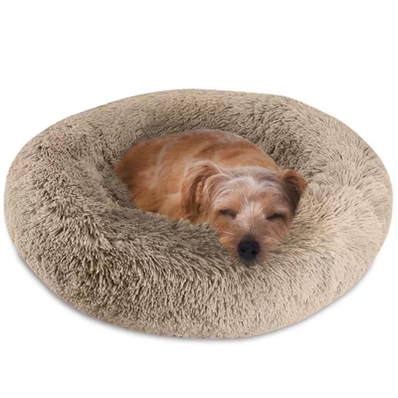 Canine Creations Donut round Pet Bed (Choose Your Size and Color)