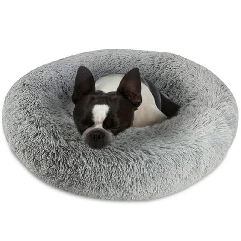 Canine Creations Donut round Pet Bed (Choose Your Size and Color)