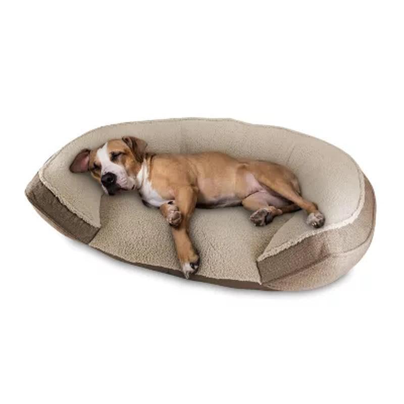 Canine Creations Step in Oval round Cuddler Pet Bed (Choose Your Size and Color)