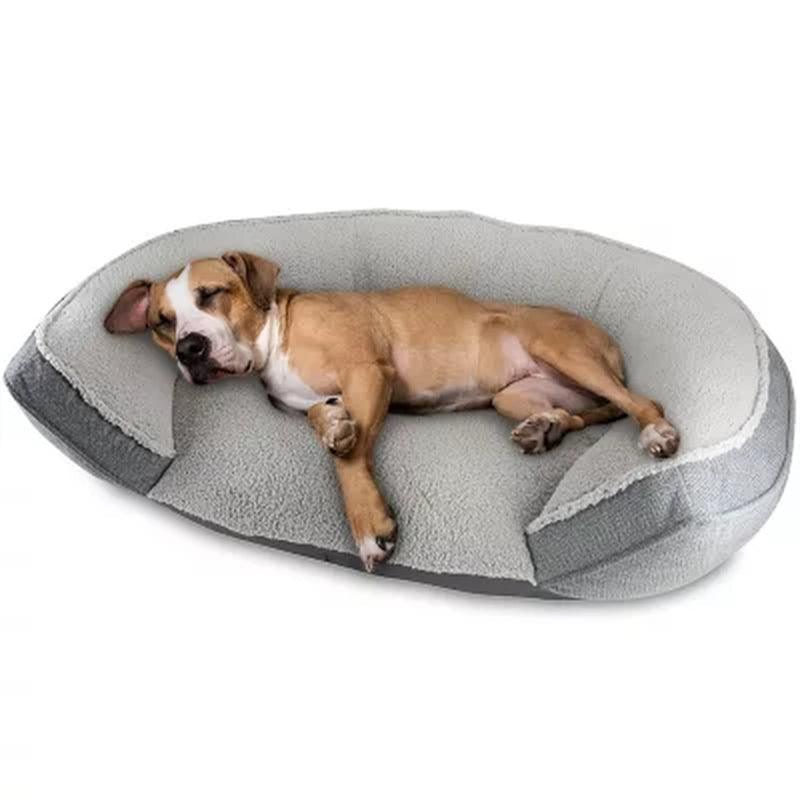 Canine Creations Step in Oval round Cuddler Pet Bed (Choose Your Size and Color)