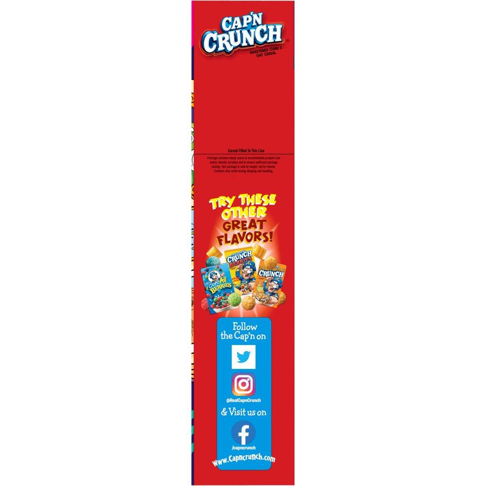 Cap'N Crunch Cereal Original Family Size Box, 22.1 Oz