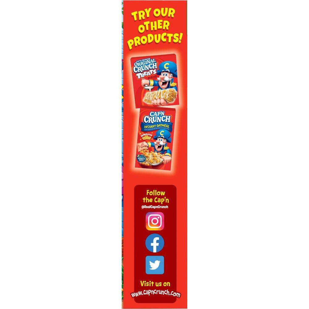 Cap'N Crunch Cereal Original Family Size Box, 22.1 Oz