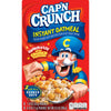 Cap'N Crunch Instant Oatmeal Cereal, 8.5 Oz, 6 Packets