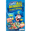 Cap'N Crunch Instant Oatmeal Cereal, Oops All Berries, 8.5 Oz, 6 Packets