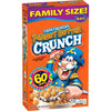 Cap'N Crunch'S Cereal, Peanut Butter Crunch, Family Size, 18.8 Oz