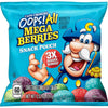 Cap'N Crunch'S Oops! All Mega Berries Pouches, 0.52 Oz, 12 Ct