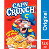 Cap'N Crunch Sweetened Corn & Oat Cereal 12.6 Oz