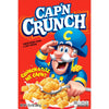 Cap'N Crunch Sweetened Corn & Oat Cereal 12.6 Oz