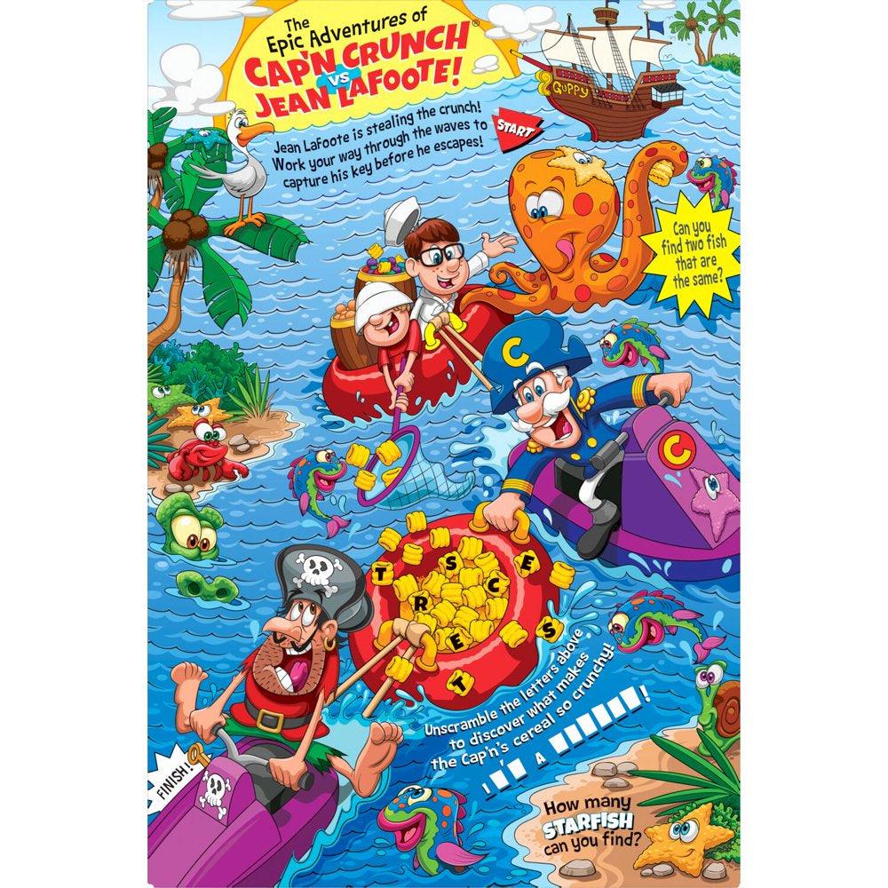 Cap'N Crunch Sweetened Corn & Oat Cereal 12.6 Oz