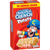 Cap'N Crunch Treats Cereal Bars, Original Crunch, 0.84Oz Bars (16 Pack)