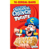 Cap'N Crunch Treats Cereal Bars, Original Crunch, 0.84Oz Bars (16 Pack)