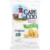 Cape Cod Potato Chips, Less Fat Original Kettle Cooked Chips, 24 Oz