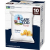 Cape Cod Potato Chips, Original Kettle Chips, 1 Oz Snack Bags, 10 Ct