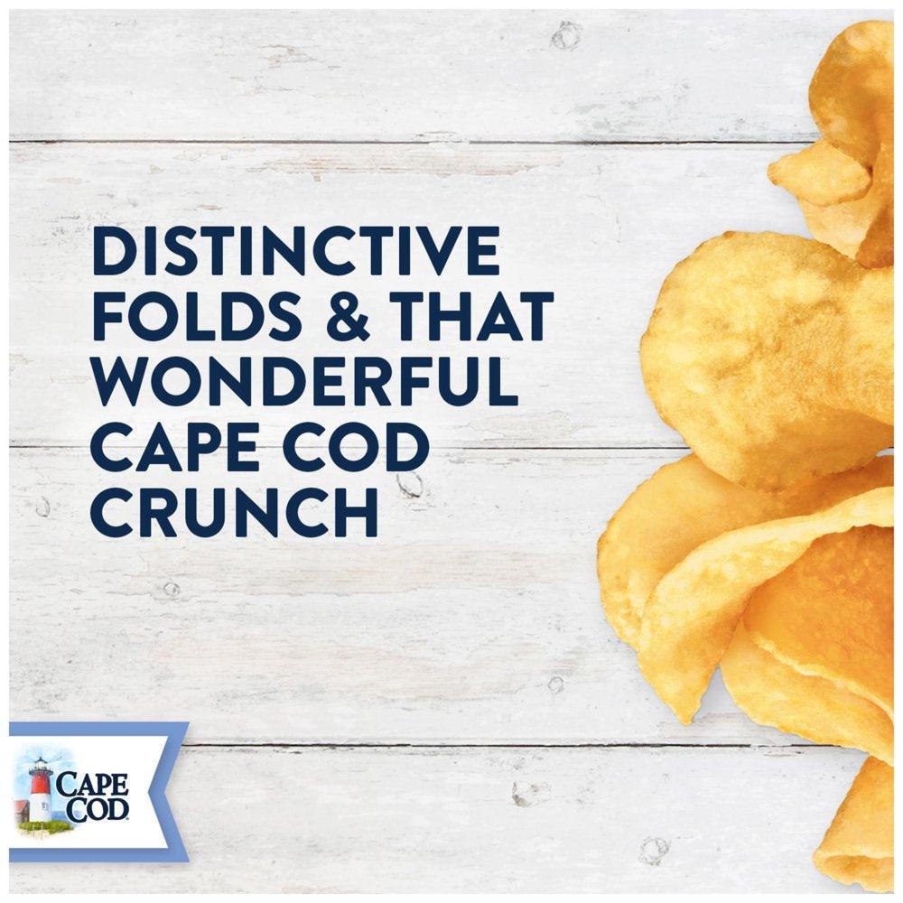 Cape Cod Potato Chips, Original Kettle Chips, Snack Bags, 16 Ct