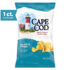 Cape Cod Potato Chips, Sea Salt and Vinegar Kettle Chips, 7.5 Oz