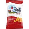 Cape Cod Potato Chips, Sweet Mesquite Barbeque Kettle Chips, 7.5 Oz