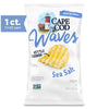 Cape Cod Potato Chips, Wavy Cut Sea Salt Kettle Chips, 7.5 Oz