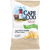 Cape Cod Potato Kettle Chips, Less Fat Cheddar & Sour Cream, 7.5 Oz