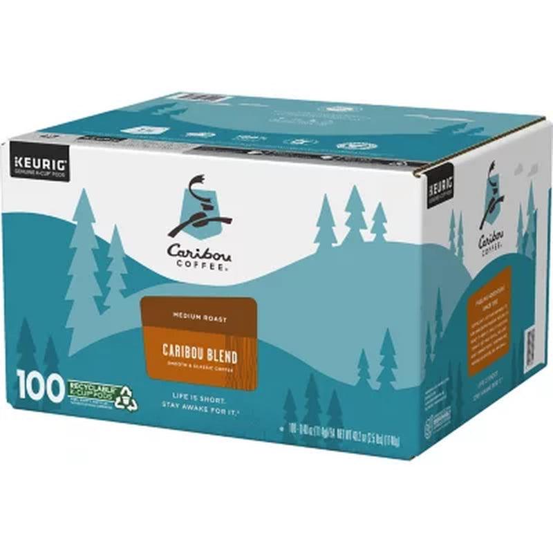 Caribou Coffee Caribou Blend K-Cup Pods (100 Ct.)