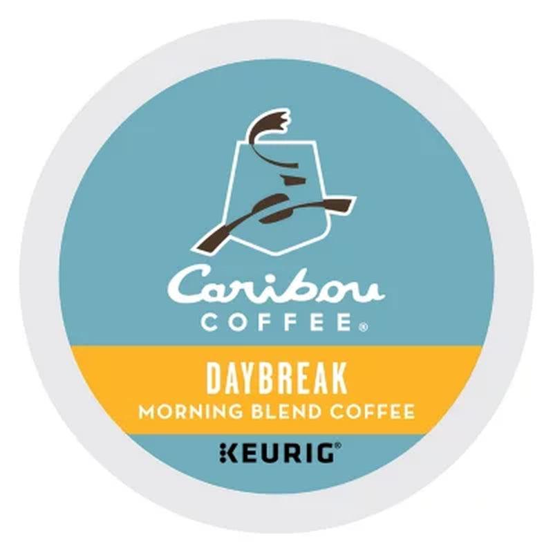 Caribou Coffee Daybreak Morning Blend Keurig K-Cups (100 Ct.)