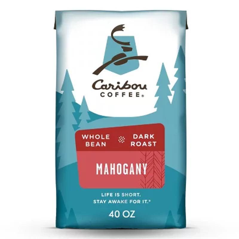 Caribou Ground Coffee, Mahogany (40 Oz.)