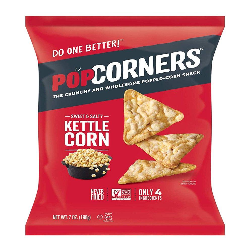 Carnival Kettle, Popped Corn Chips (7Oz)