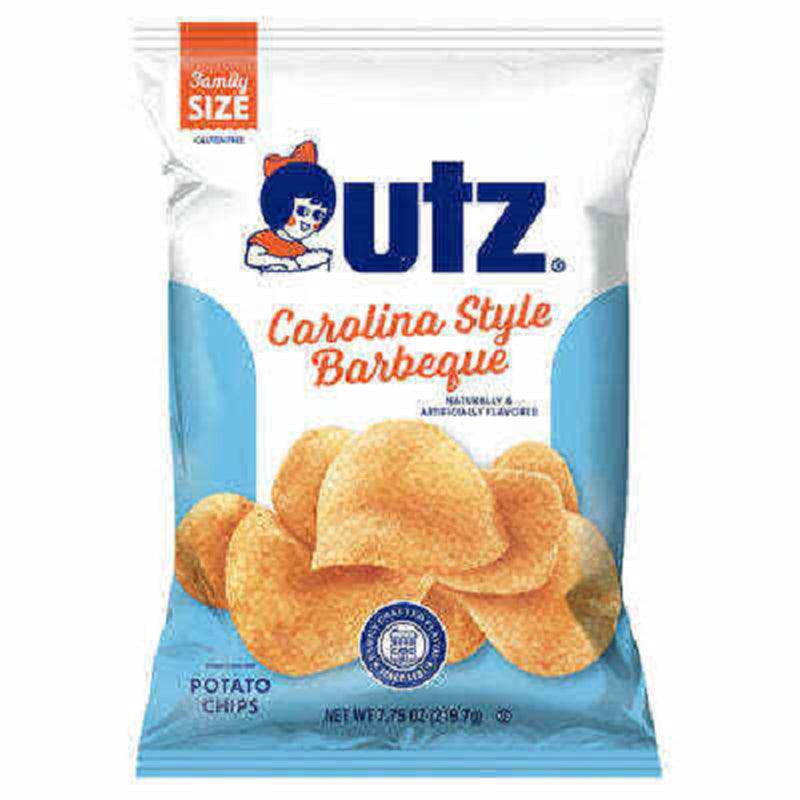 Carolina Style Barbeque Potato Chips, 3-Pack Family Size Bags