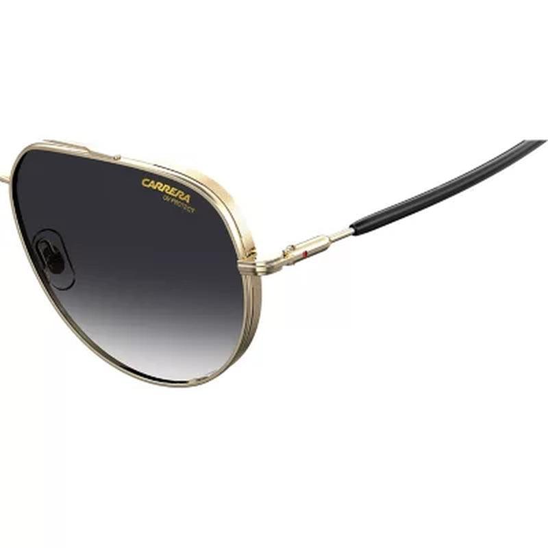 Carrera Aviator Sunglasses, Gold, 221/S