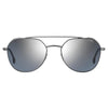 Carrera Aviator Sunglasses, Gray, CA222