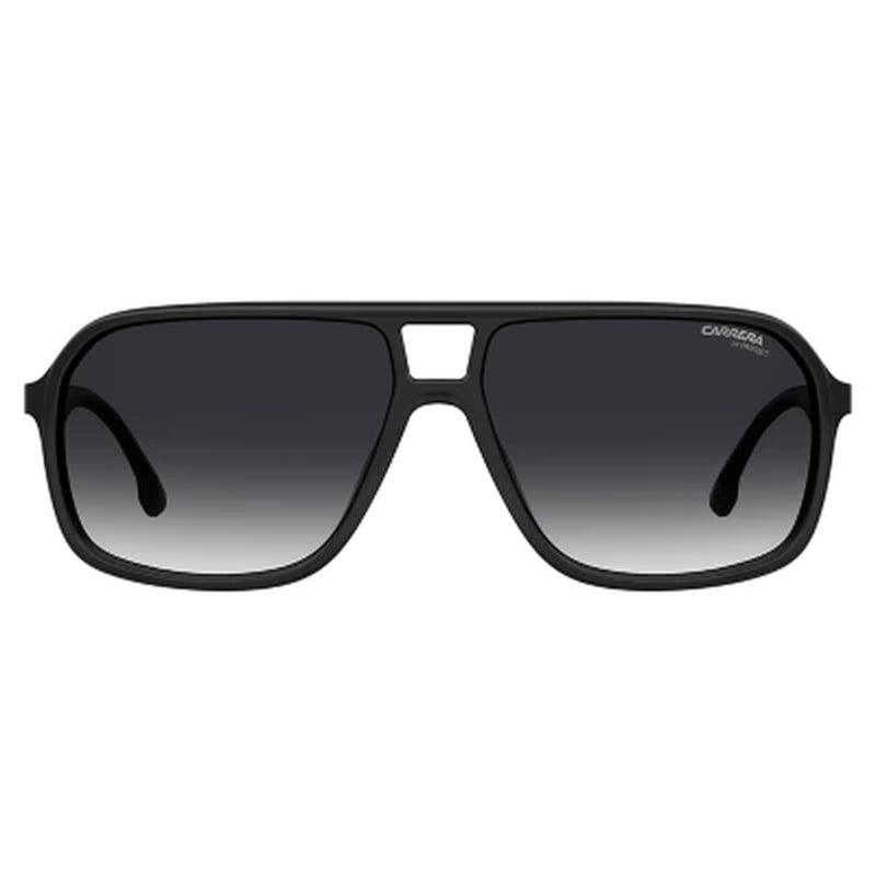 Carrera Modified Aviator Sunglasses, Black, 8035/S