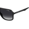 Carrera Modified Aviator Sunglasses, Black, 8035/S