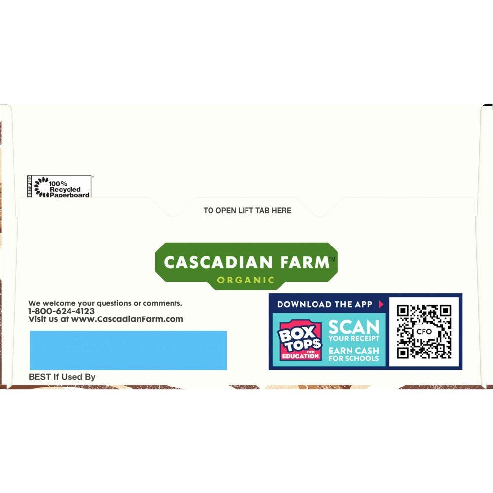 Cascadian Farm Organic Cocoa Almond Protein Granola, 6 Pouches, 2.5 Oz. Each