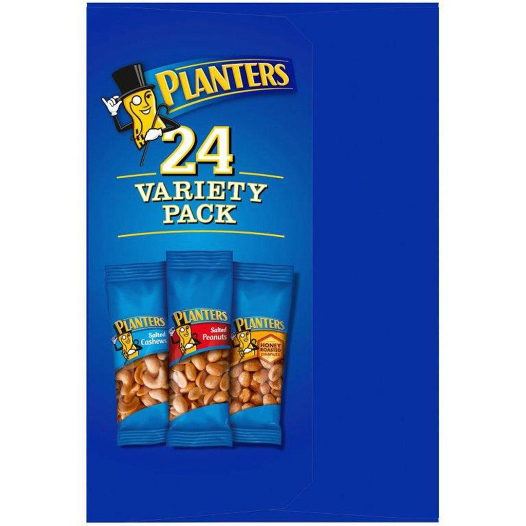 , Cashew & Peanut, Variety Pack, 24-Count