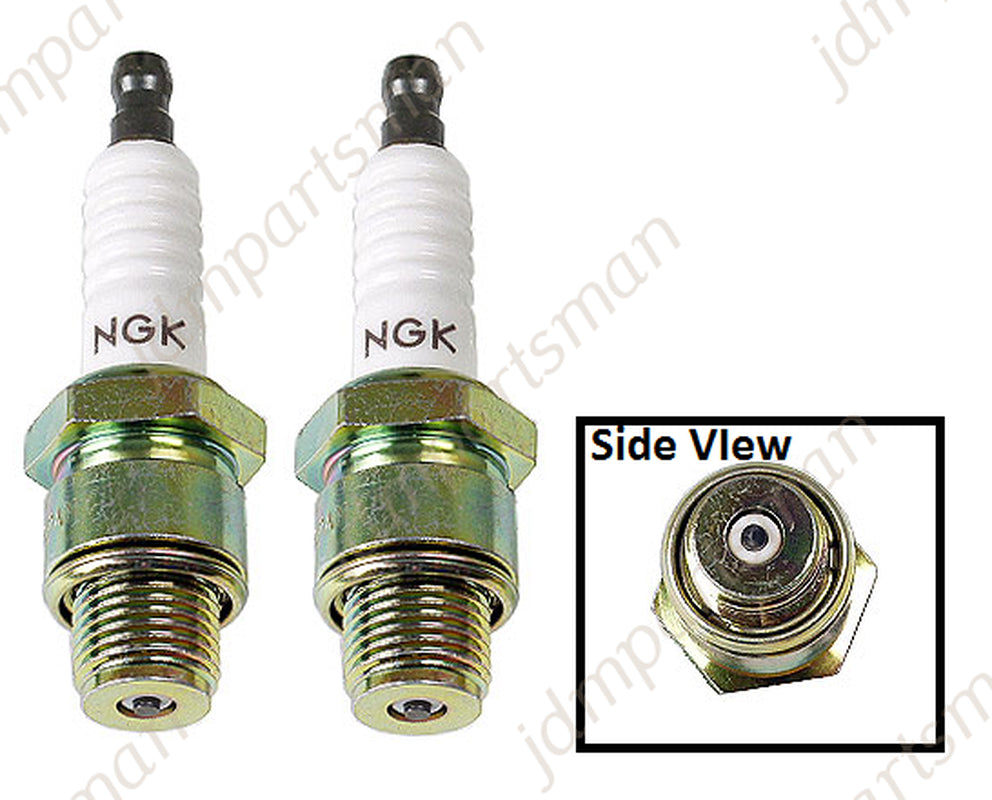 (2X) NGK BU8H 6431 Non-Resistor Spark Plug Pre-Gapped (FOR Mercury & Mariner)