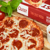 Quest® Thin Crust Pizza, High Protein, Flourless, Uncured Pepperoni