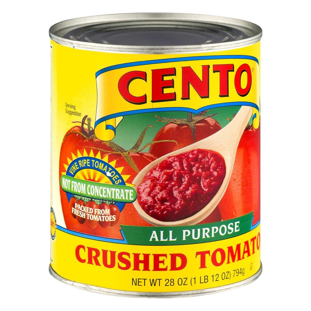 Cento All Purpose Crushed Tomatoes, 28 Oz